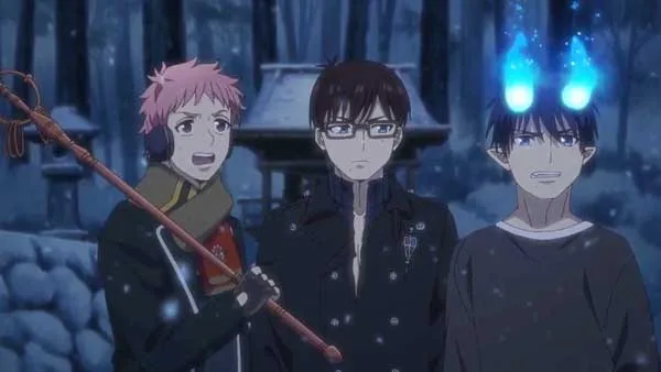 Ao no Exorcist: Yuki no Hate-hen เอ็กซอร์ซิสต์พันธุ์ปีศาจ ภาค 4 ตอนที่ 4 พากย์ไทย