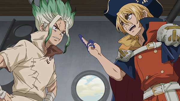 Dr. Stone: Science Future ด็อกเตอร์สโตน เจ้าแห่งวิทยาศาสตร์กู้คืนอารยธรรมโลก ภาค 4 ตอนที่ 1 ซับไทย