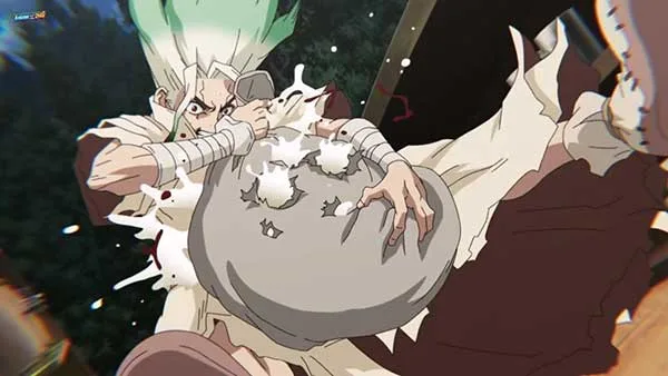 Dr. Stone: Science Future ด็อกเตอร์สโตน เจ้าแห่งวิทยาศาสตร์กู้คืนอารยธรรมโลก ภาค 4 ตอนที่ 8 ซับไทย